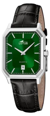 Produktbild von Lotus Armbanduhr Date Square Series Green