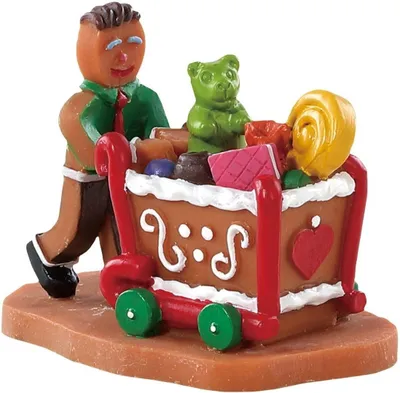 Productafbeelding van Kerstfiguur Shopping spree LEMAX