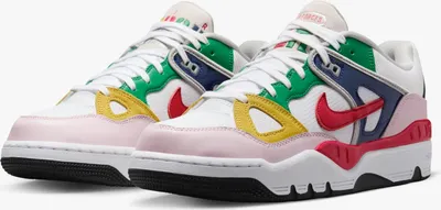 Produktbild von Nike x Nigo Air Force 3 Low "Blue Void and Tour Yellow" FQ7012-100, Größe: 44