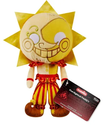 Obrázek produktu pro Plyšová hračka Sun z hry Five Nights at Freddy's, výška 17,5 cm