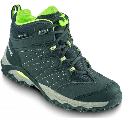 Produktbild von Meindl Tuam Junior GTX Wanderstiefel Grau in Gr. 28
