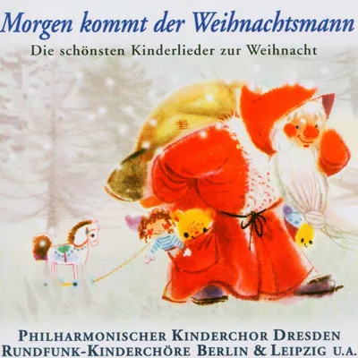 Obrázek produktu pro Various Artists: Morgen kommt der Weihnachtsmann