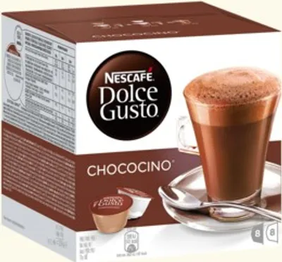 Produktbild von Nescafé Dolce Gusto Chococino | 8 porcií