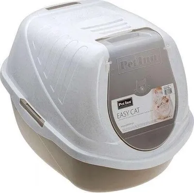 Zdjęcie produktu dla Comfy Easy Cat - kuweta zamknięta latte 54x40x40cm Aquael