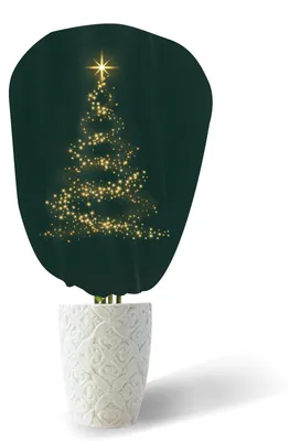 Zdjęcie produktu dla Osłona ochronna zimowa, 70 g/m², 90 x 110 cm, do ochrony roślin doniczkowych