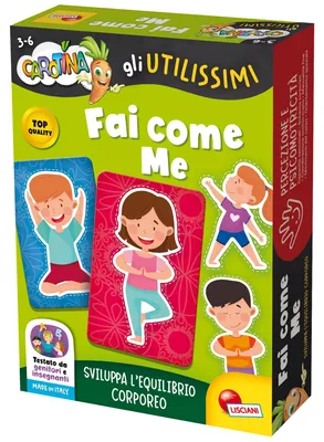 Immagine prodotto di Lisciani Spiele - Carotina: Fai del bene, proprio come me