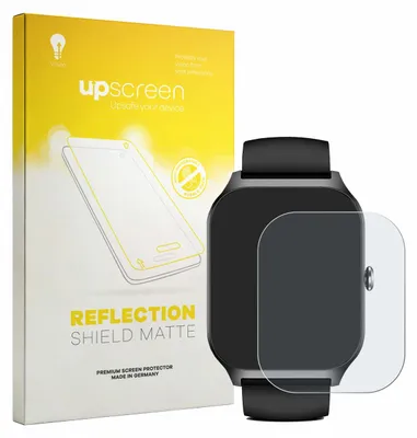 Produktbild von upscreen Schutzfolie für Kriutefy Smartwatch 1.83" Displayschutz Displayschutzfolie Folie Matt Entspiegelungsfolie