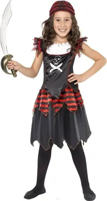 Immagine prodotto di Costume da pirata con teschio e ossa