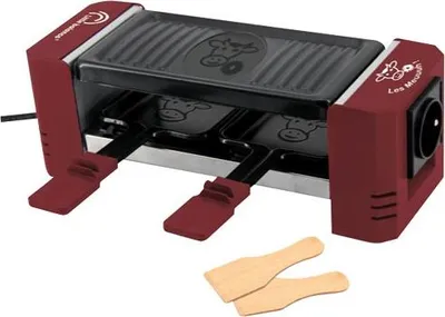 Immagine prodotto di Griglia per raclette da 2 persone 320 w Little balance 8950