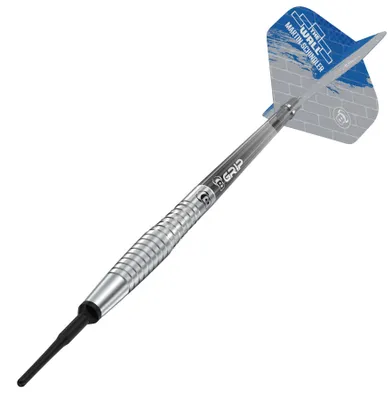 Produktbild von BULL'S Martin Schindler Generation 2 Sofdart - 18g -- 1 Satz