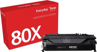 Image de Xerox 006R03647 Toner Xerox Tous les jours HP 80X (CF280X) Noir