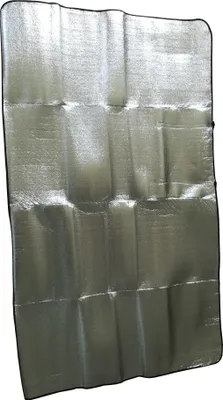 Produktbild von 2 Person XXL Isomatte Alumatte 200x120 cm Thermomatte Isoliermatte