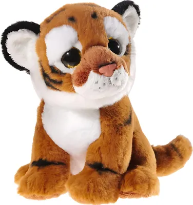 Produktbild von Heunec MISANIMO Tiger mit Glitzeraugen Größe 23 cm