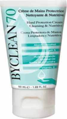 Immagine prodotto di Crema mani BYCLEAN70 Nutriente 50 ml