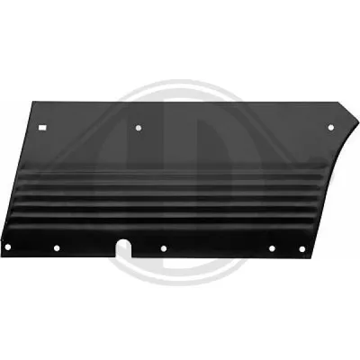 Produktbild von DIEDERICHS Seitenwand Reparaturblech passend für MERCEDES-BENZ SL (R107) SL Coupe (C107)