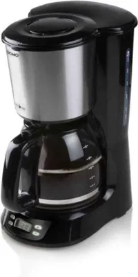 Immagine prodotto di Domo DO1065K Macchina da caffè Nero Acciaio inossidabile Capacità tazze 12 Display