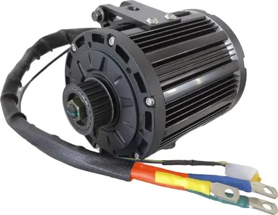 Produktbild von Mittelmotor, 4000W Leistung, hohe Effizienz, Gürteltyp