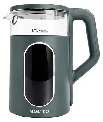 Obrázok produktu pre mellerware Elektrická rýchlovarná kanvica 1,7 l, 2220 W, MR-023-GREEN MAESTRO