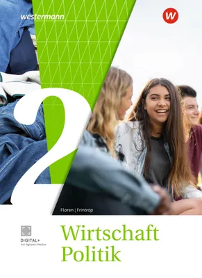 Produktbild von Wirtschaft-Politik - Arbeitsbücher. Schulbuch 2. Für Gymnasien in Nordrhein-Westfalen