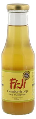 Obrázok produktu pre Fiji Gembersiroop 300 ml – Prírodný zázvorový sirup do nápojov a dezertov