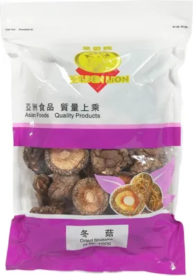Produktbild von GL Getrocknete Shiitake Pilze 100g