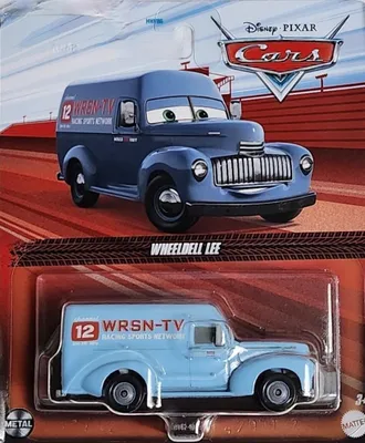 Produktbild von Wheeldell Lee Disney Pixar Cars GBV62, Auto, 3 Jahr(e), Metall, Kunststoff, Blau, Rot