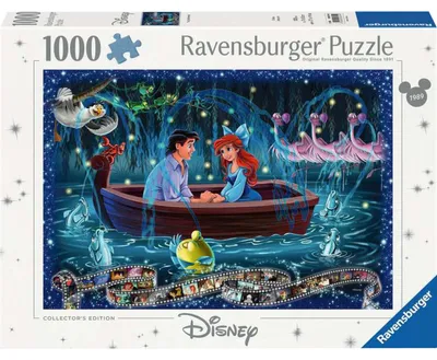 Image de Ravensburger Jigsaw Puzzle Disney The Little Mermaid, 1000pcs.