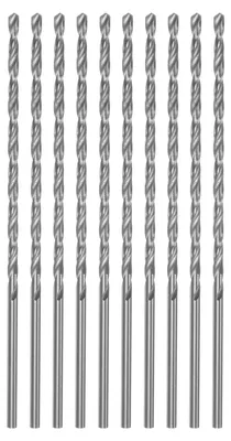 Obrázek produktu pro Spirálové vrtáky HSS, vrták, průměr 3 mm, délka 120 mm, 10 kusů