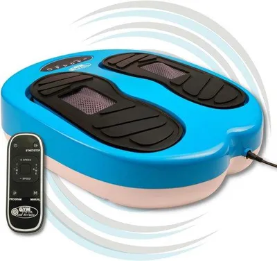 Imagen del producto de Masajeador para pies y piernas con masaje Shiatsu y control remoto