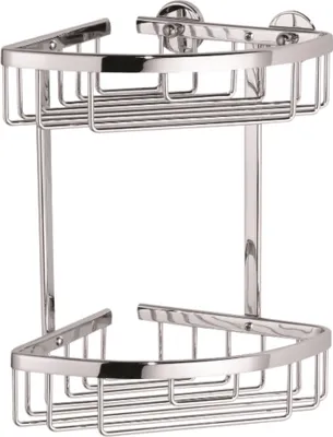 Obrázek produktu pro tesa® ALUXX sprchová vanička do koutu, hliníková, chromovaná, zaručeně nerezová 40205-00000-00
