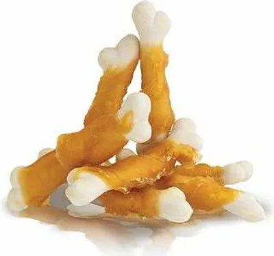 Obrázek produktu pro KIDDOG kuřecí prsa na kalciové kostičce 250 g