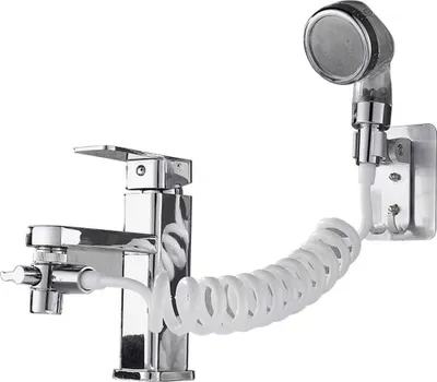 Produktbild von Duschkopf-Set für Waschbecken mit flexiblem Teleskopschlauch