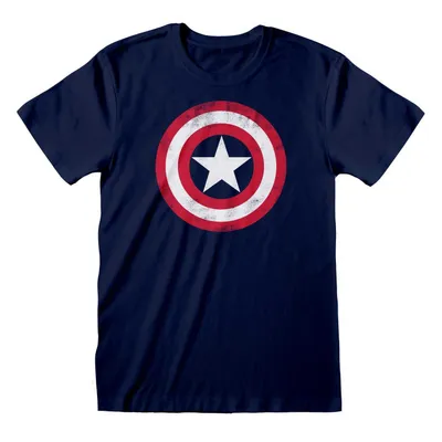 Immagine prodotto di Capitan America - Shield Distressed - Maglietta M