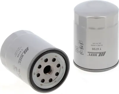 Produktbild von Ölfilter T 6726 mit 92 mm Durchmesser, 127 mm Höhe und M20x1,5 Gewinde