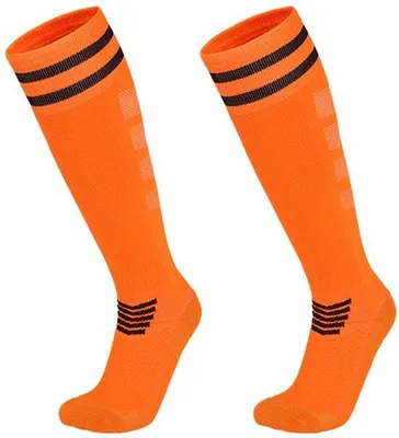 Produktbild von Oranje Winter-Trainingssocken Herren Badstoffsokkel mit Zool und Antislip-Fußsohle