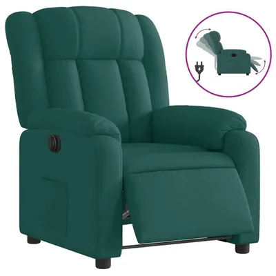 Zdjęcie produktu dla VidaXL 3205298, Tkanina, Zielony, Pianka, 110 kg, 780 mm, 920 mm