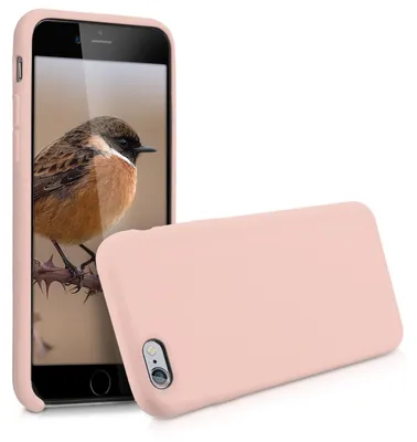 Produktbild von kwmobile 40223.10, Hauthülle, Apple, iPhone 6/6S, 11,9 cm (4.7"), Pink