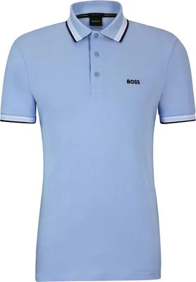 Produktbild von Boss Herren Poloshirt Blau 50469055-430 Grösse XXL