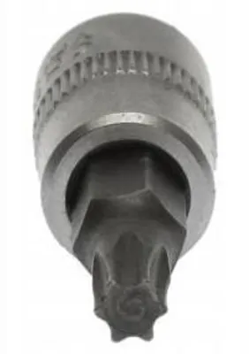 Produktbild von STARLINE Torx-Stecknuss T9 1/4" Chrom-Vanadium