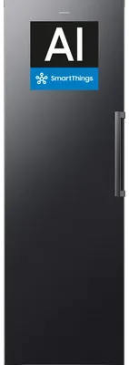 Zdjęcie produktu dla Samsung RZ70H32HDFEF, 323 l, 14,8 kg/24h, ST, System nie zamrażania, D, Czarny