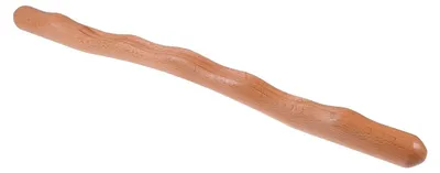 Produktbild von Gua Sha Schabestab aus Buchenholz 48 cm zur Meridianstimulation für Ganzkörpermassagen