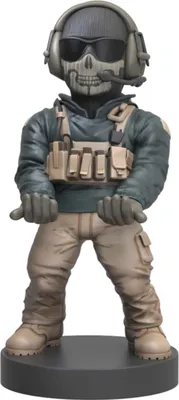 Produktbild von EXG Cable Guys - Call of Duty Lt. Simon 'Ghost' Riley, Handy/Smartphone, Fernbedienung, Aktive Halterung, Drinnen, Mehrfarbig