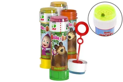 Produktbild von Seifenblasen "Mascha und der Bär" 60ml ARTYK
