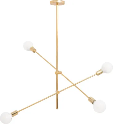 Obrázek produktu pro Stropní svítidlo tooLight APP479-4C GOLD