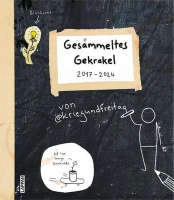 Obrázok produktu pre kriegundfreitag: Gesammeltes Gekrakel