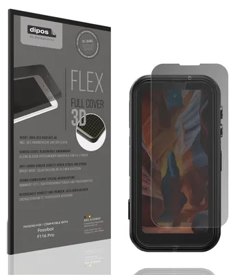 Image de Full Cover Privacy Film pour Fossibot F116 Pro Film de protection visuelle ecrán