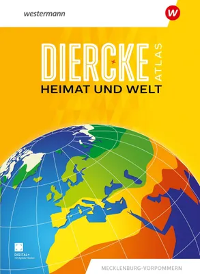 Produktbild von Heimat und Welt Weltatlas. Aktuelle Ausgabe Mecklenburg-Vorpommern