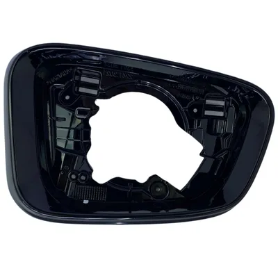 Produktbild von BILMAX Rechts Spiegelrahmen Ersatz für BMW 3er Sedan G20 Touring G21 2018-> Glänzend Schwarz - Piano Black (Beifahrerseite)