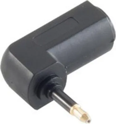 Produktbild von Winkel - Toslink-Buchse / 3,5mm Opti-Stecker