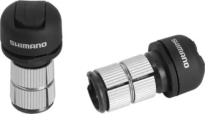 Produktbild von Shimano Dura Ace Di2 Sw-r9160 Extr Tri Elektronischer Schalthebel Schwarz,Silber Schwarz,Silber One Size